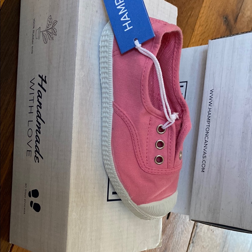 Trotters Hampton Canvas Pink Sneakers